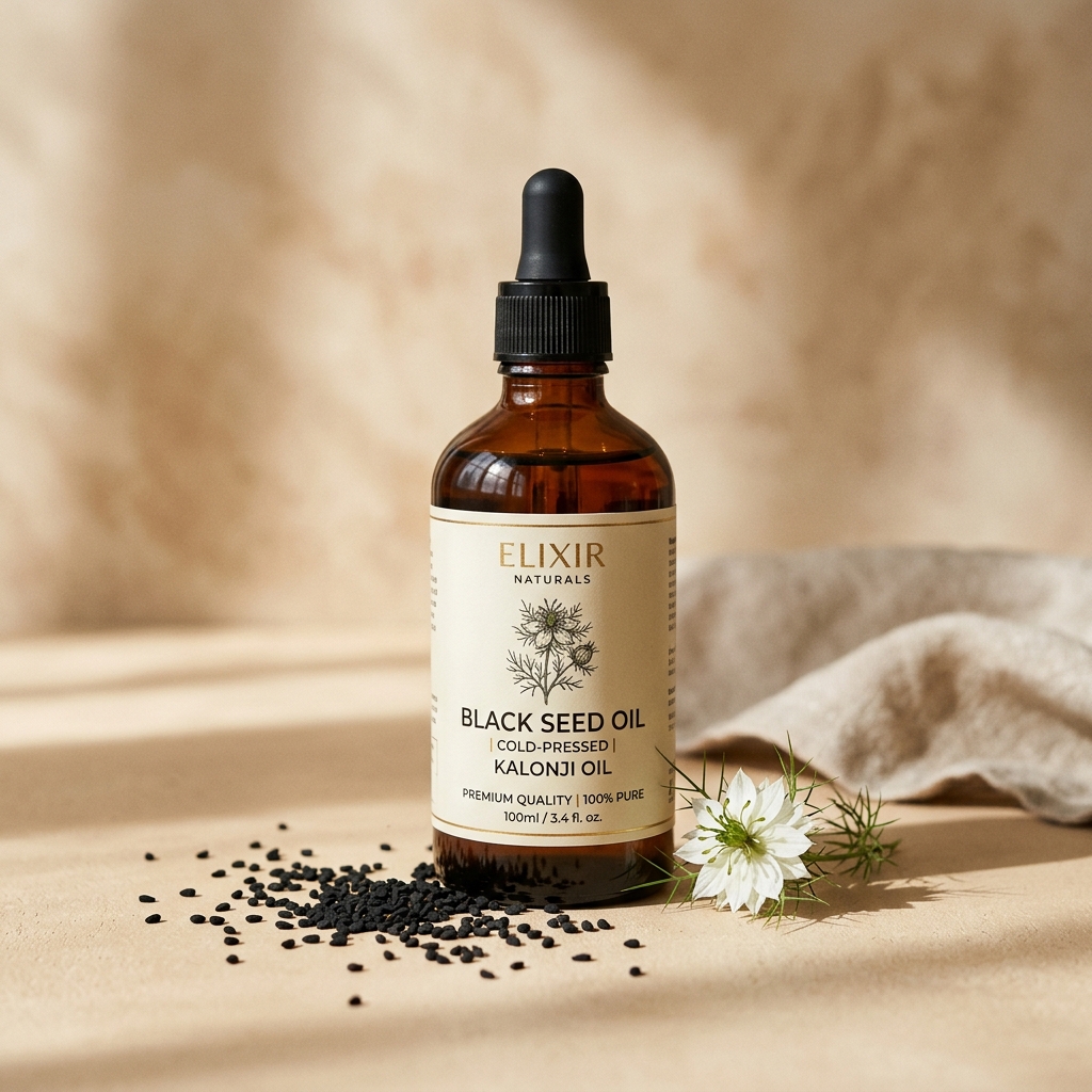 Cold-Pressed Black Seed Oil