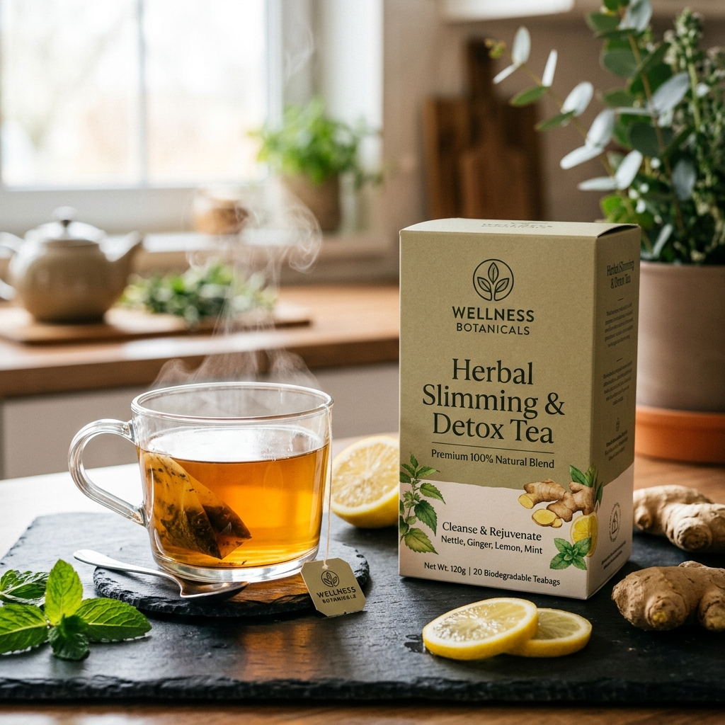 Herbal Slimming & Detox Tea