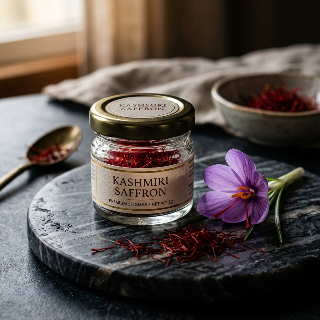 Premium Kashmiri Saffron